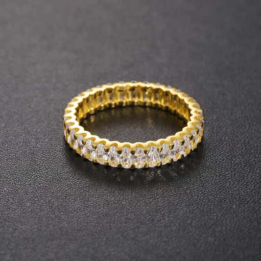 Iced Out Moissanite Rings for Men, image 5