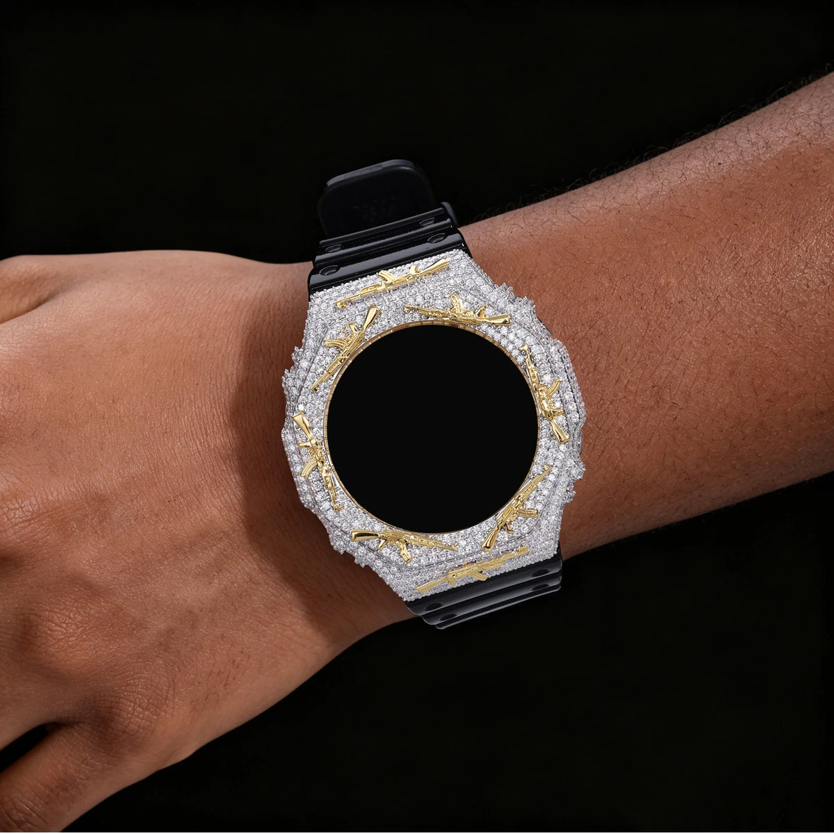 Iced Out Watch Case, image 6
