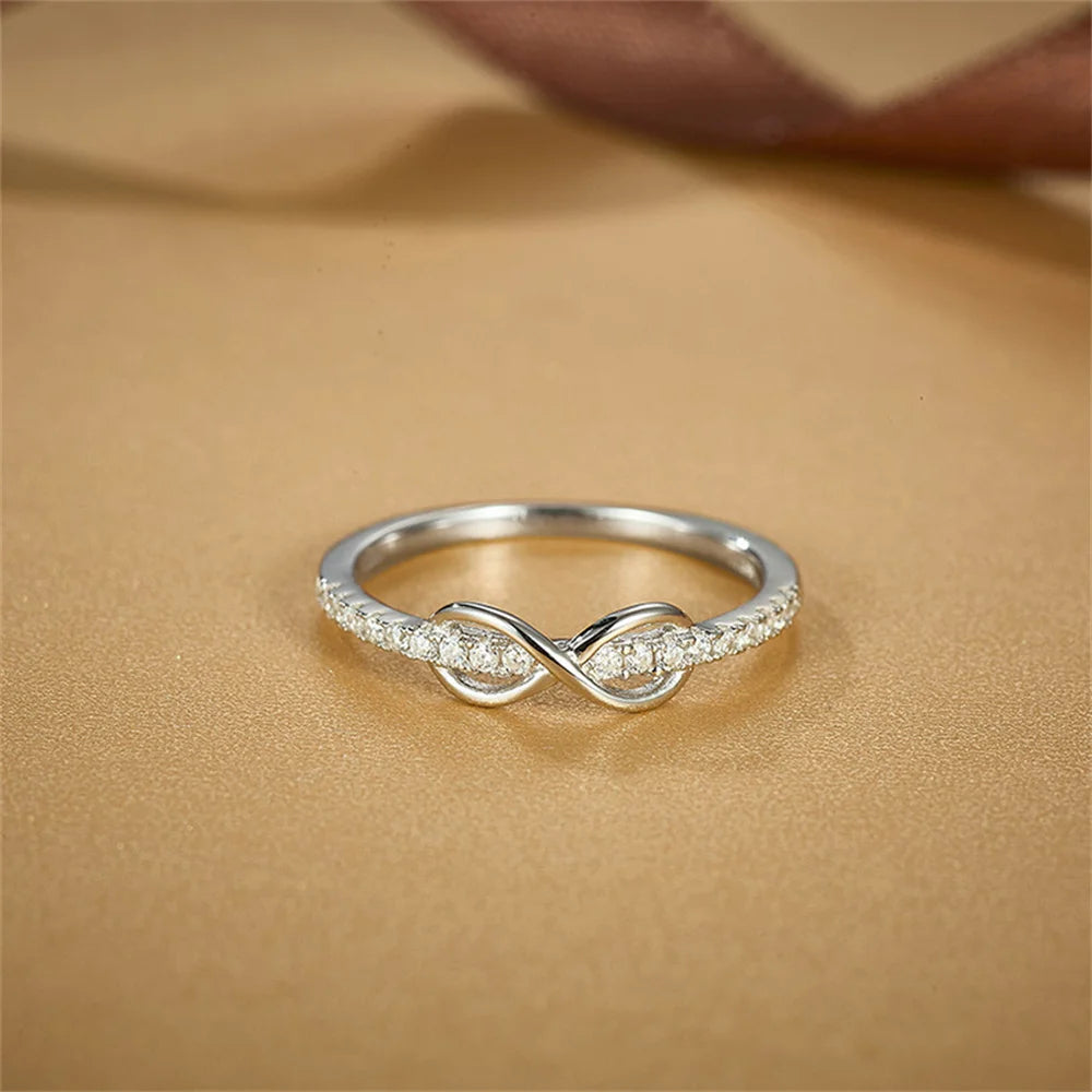Moissanite Bow Ring, image 5