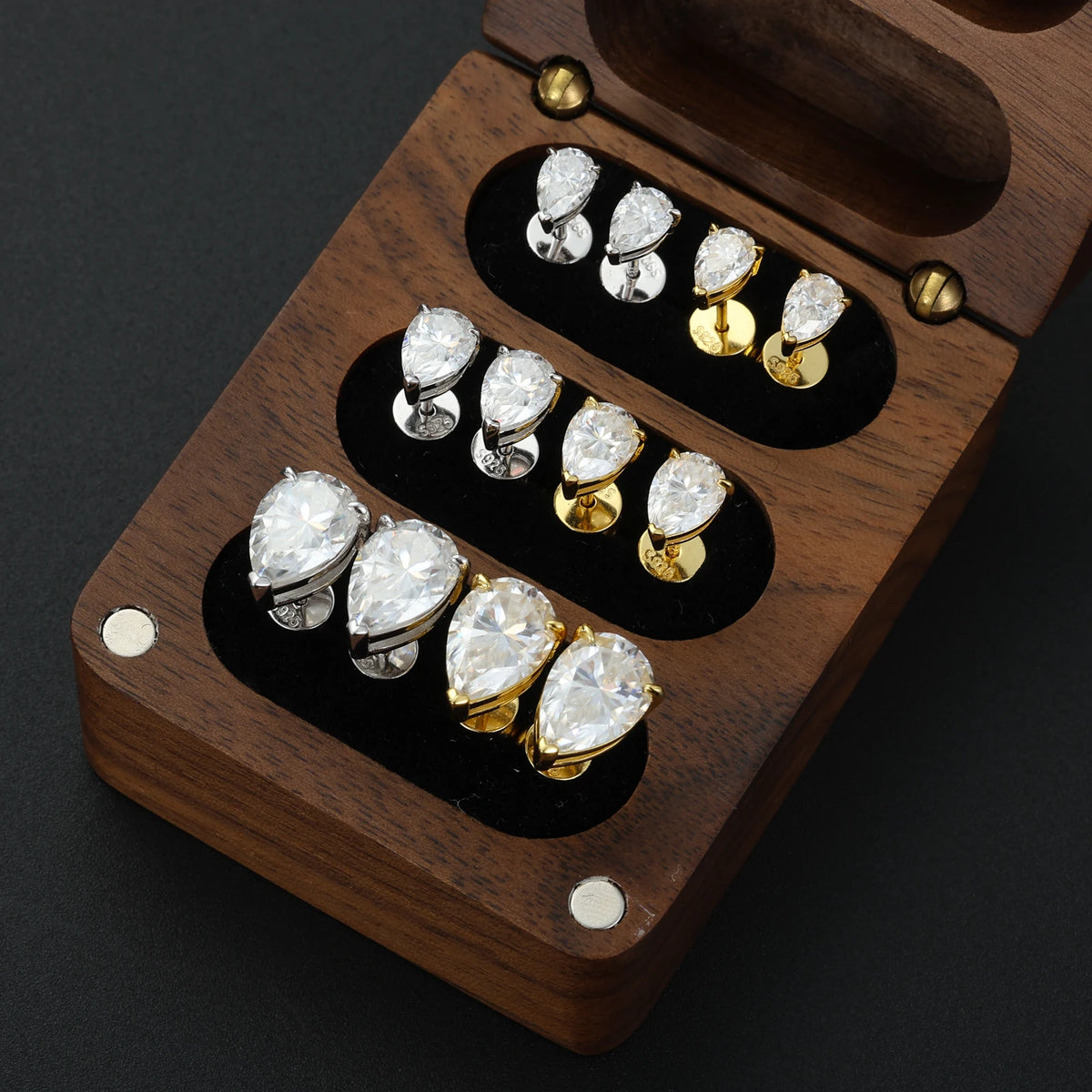 Moissanite Stud Earrings, image 6