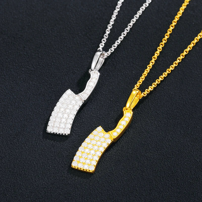 Moissanite Pendant Necklace, image 6