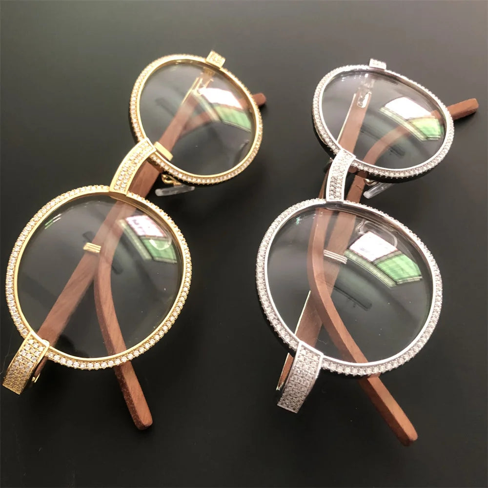 Iced Out Sunglasses for Men, image 4