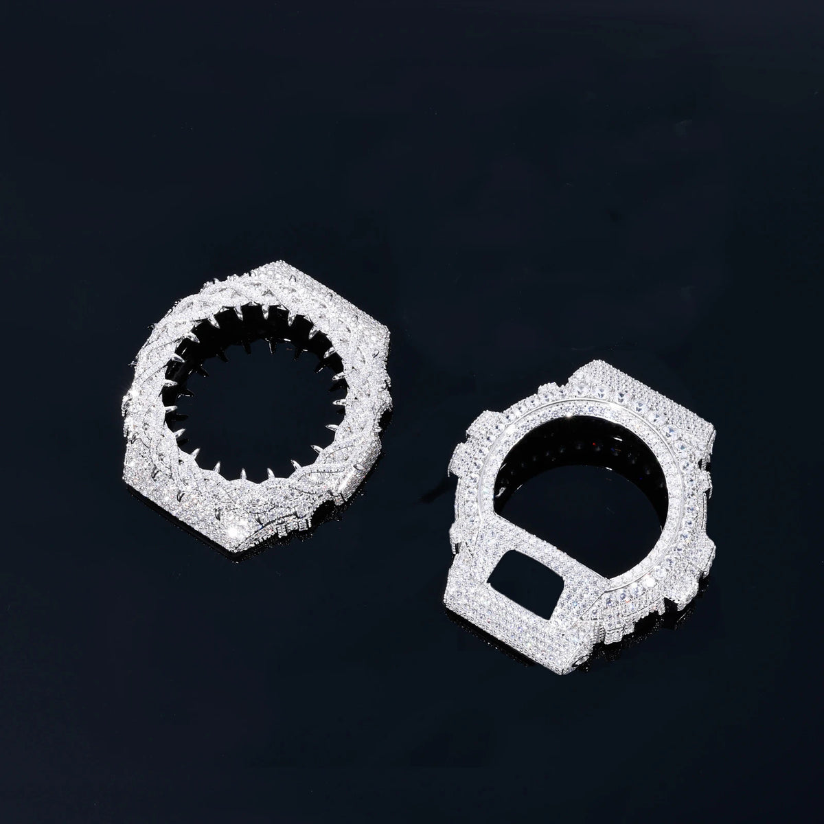 Iced Out Watch Case, image 5