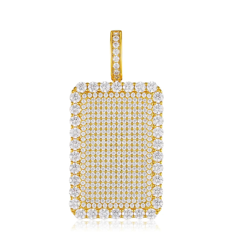 Iced Out Pendant Necklace for Men, image 8