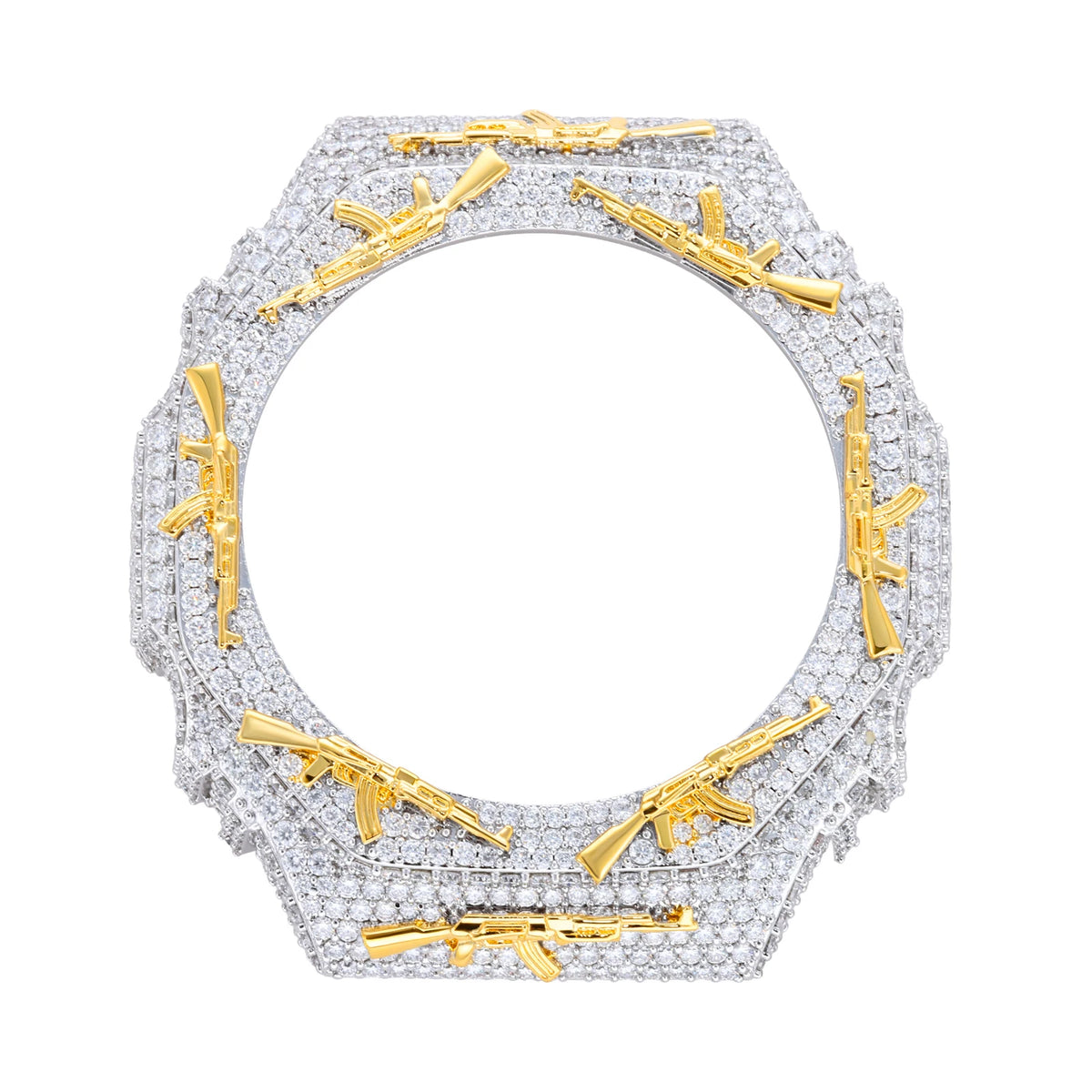 Iced Out Watch Case, image 7