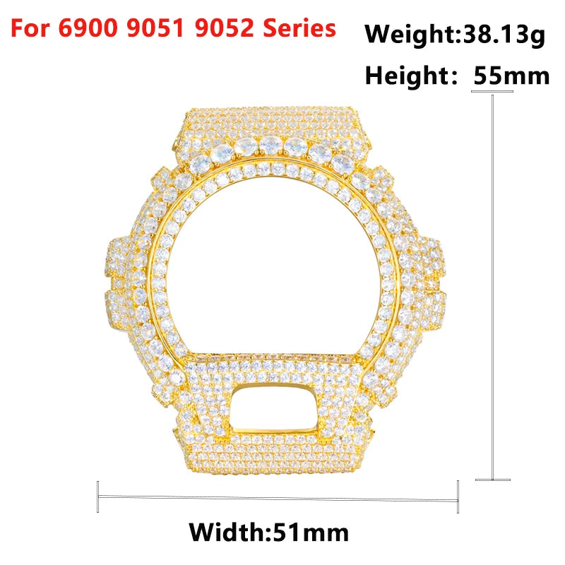 Iced Out Watch Case, image 10