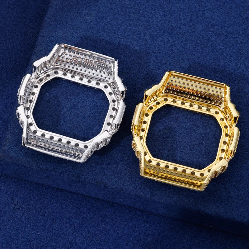 Iced Out Watch Case