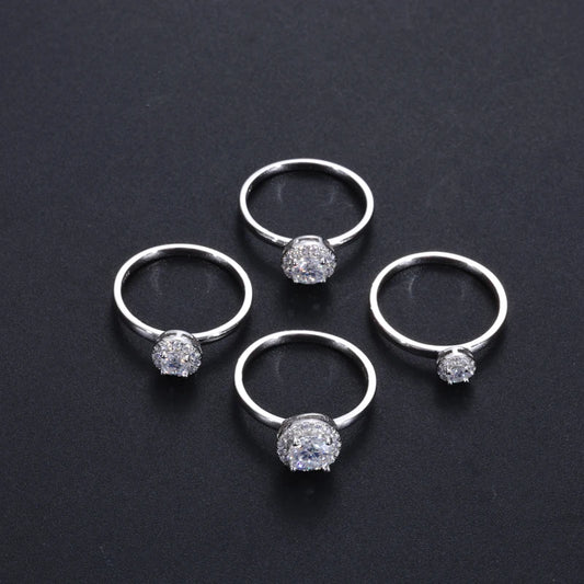 Moissanite Solitaire Ring, image 5