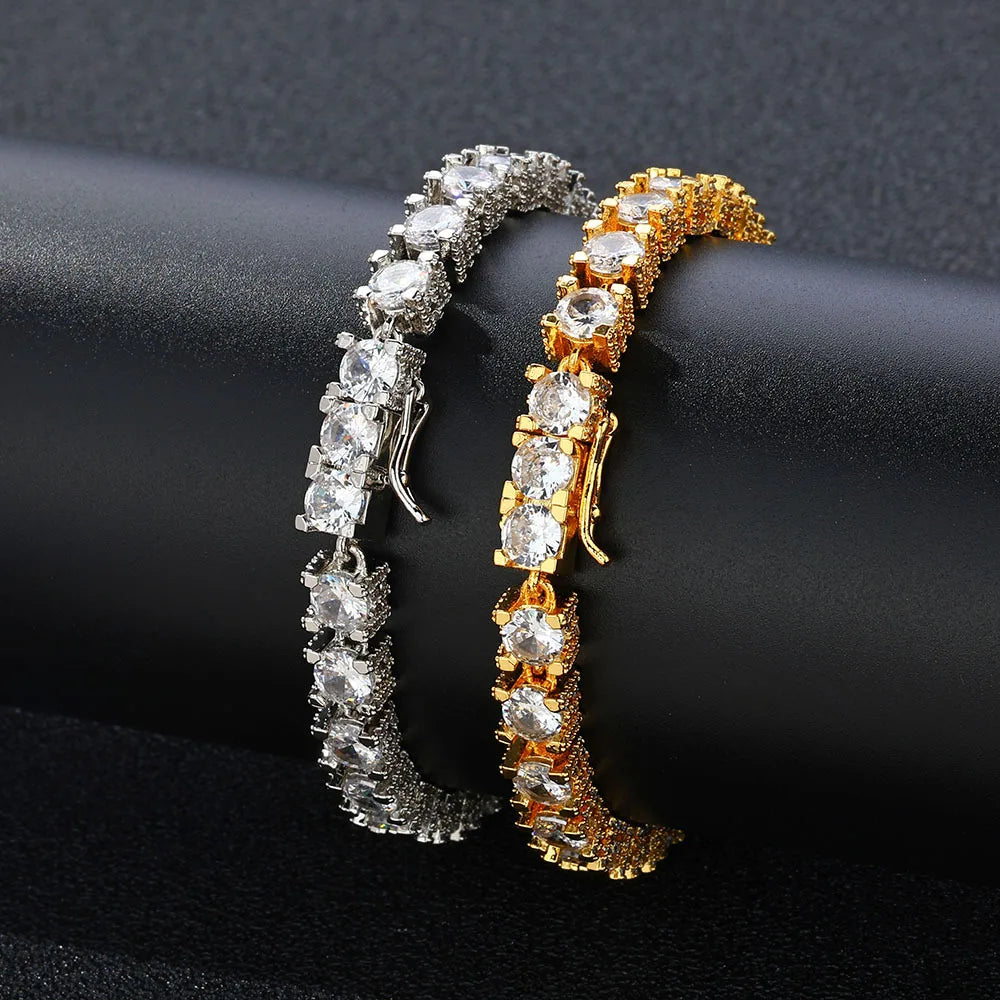 6mm Moissanite Tennis Chain, image 7