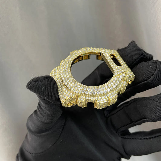 Iced Out Watch Bezel, image 3