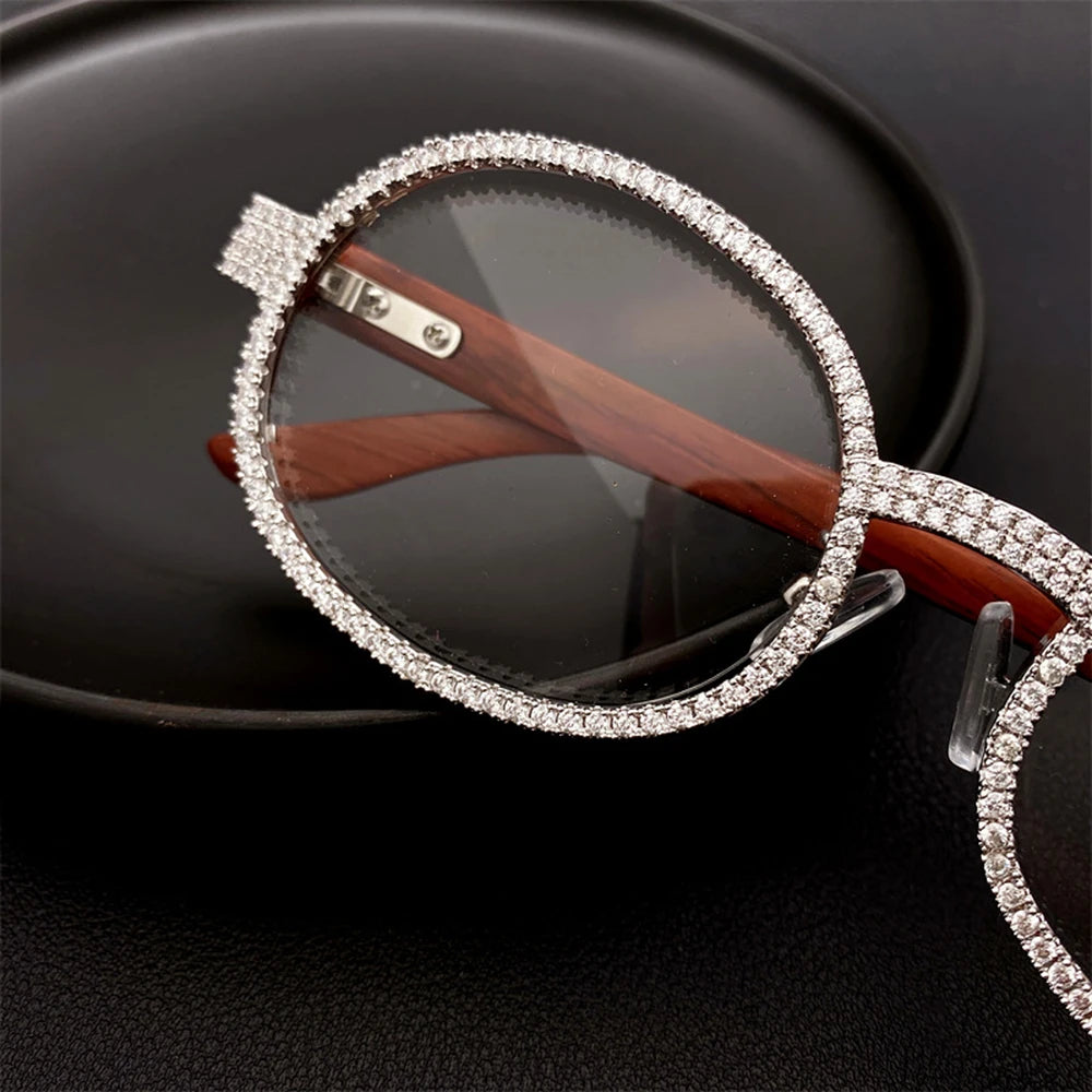 Iced Out Sunglasses for Men, image 6