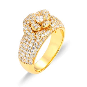 Moissanite or Cubic Zirconia Statement Ring for Men, image 8