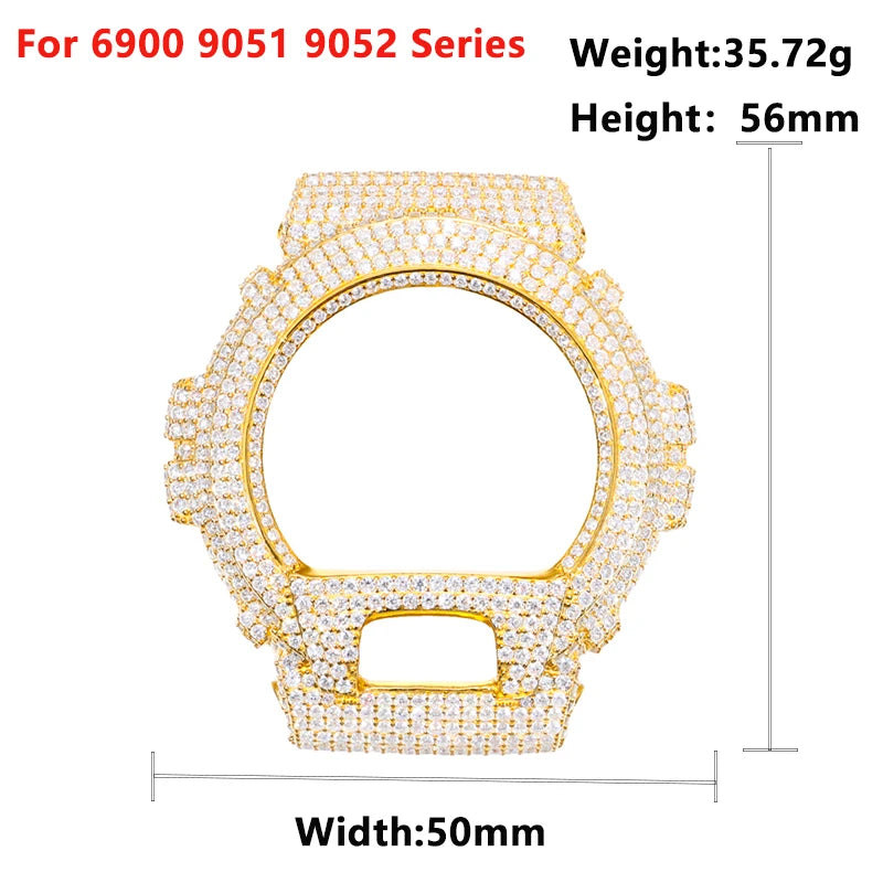 Iced Out Watch Case, image 8