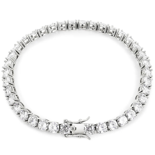 2mm to 6mm Moissanite Tennis Bracelet