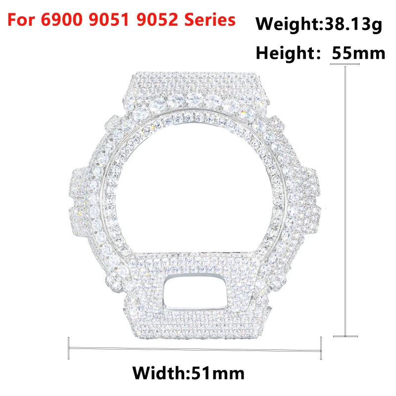 Iced Out Watch Case, image 9