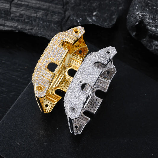 Iced Out Moissanite Watch Case, image 5