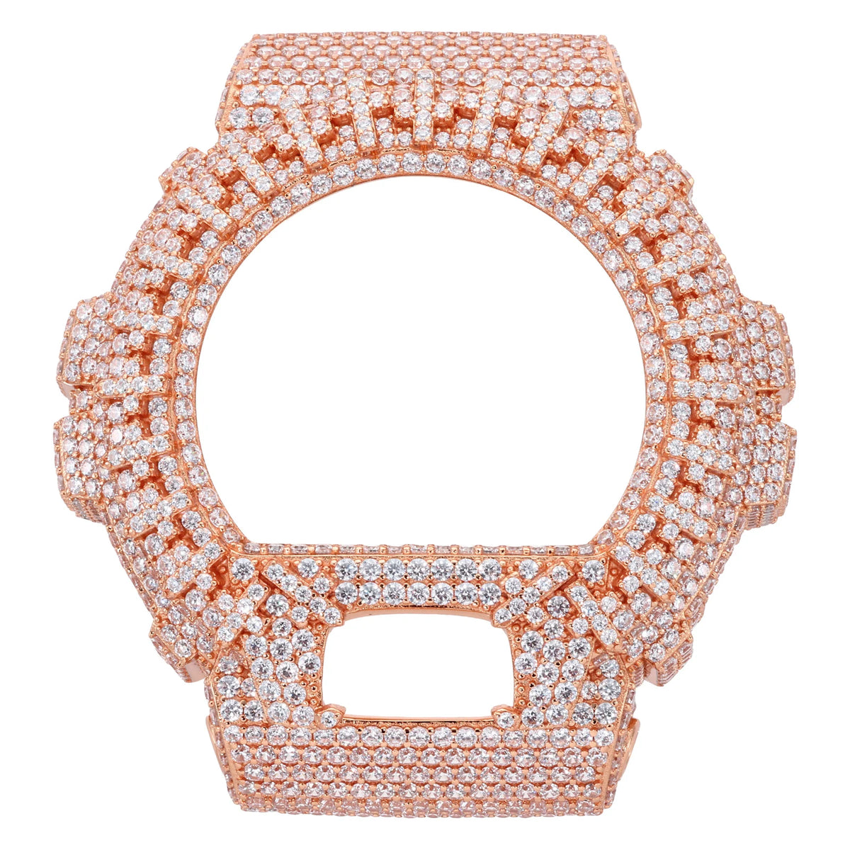 Iced Out Cross Watch Bezel, image 7