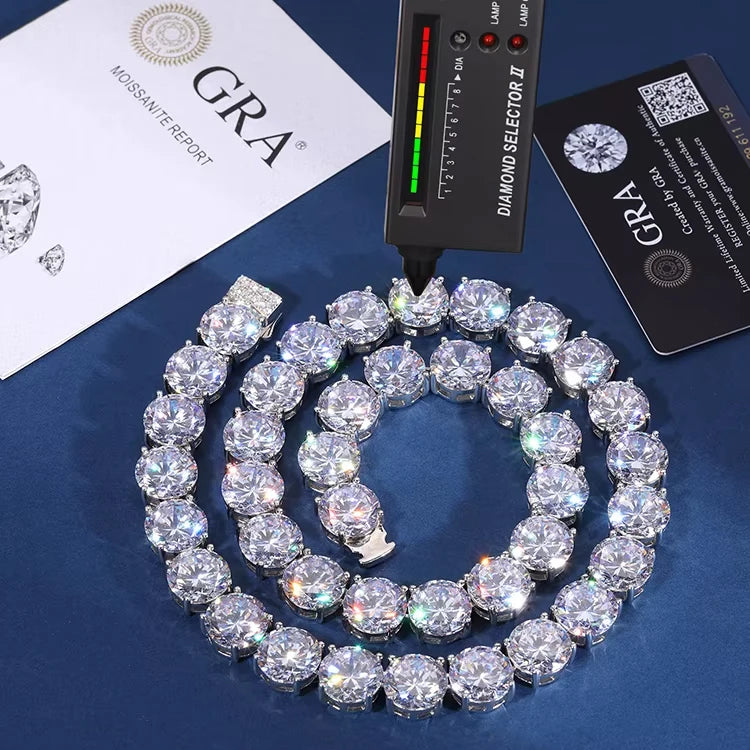 Iced Out Miami Cuban Link Chain for Men, image 7