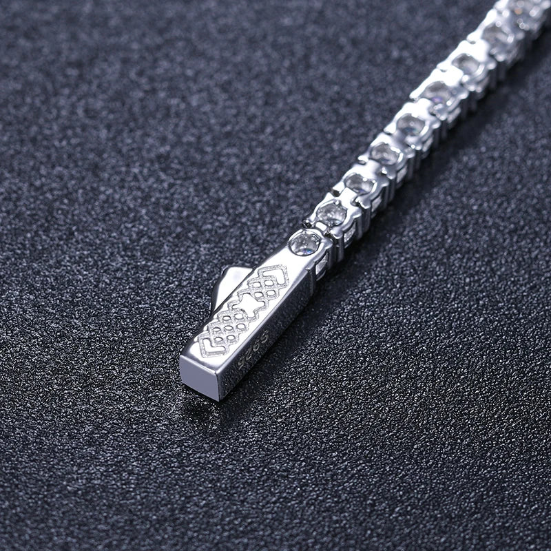 2mm Moissanite Tennis Bracelet, image 7