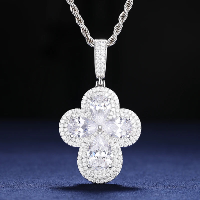 Iced Out Pendant Necklace for Men, image 11