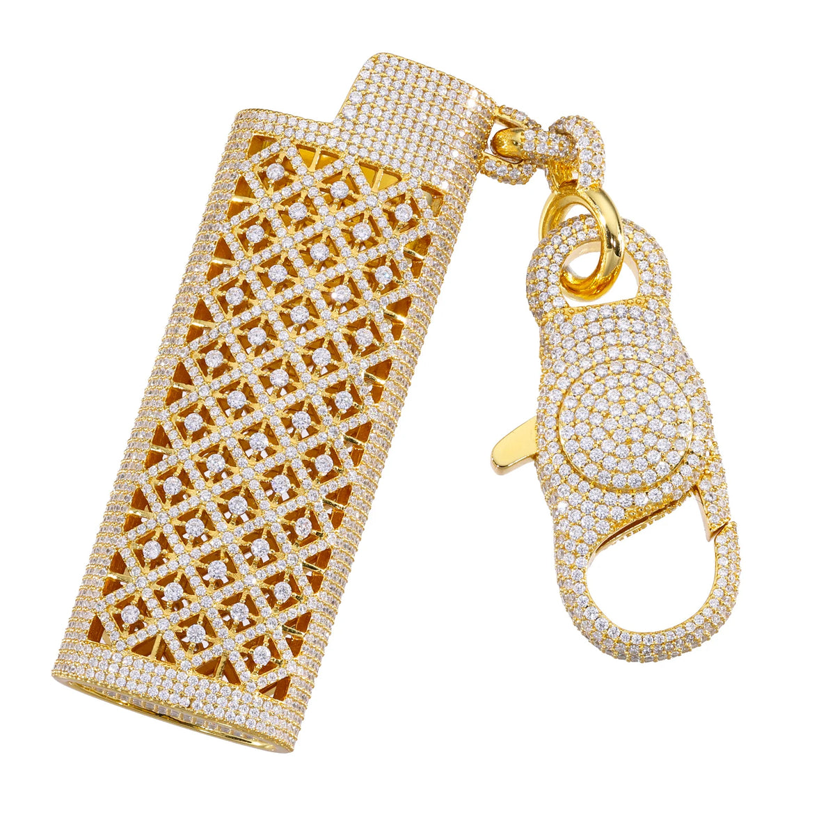 Iced Out Lighter Case for Men, image 7