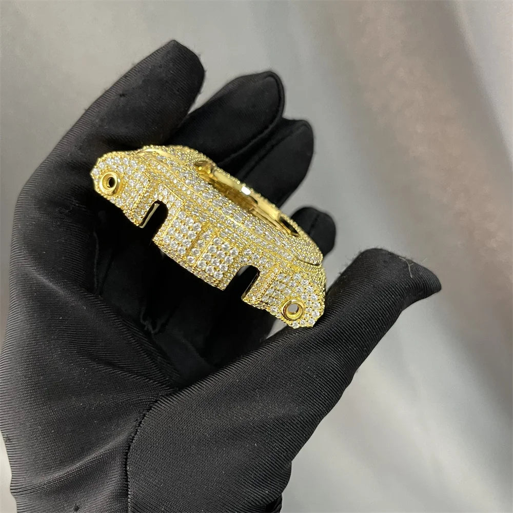 Iced Out Watch Bezel