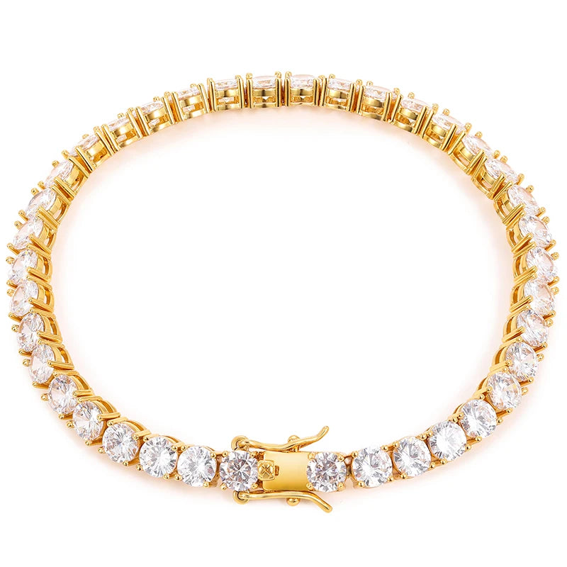 2mm to 6mm Moissanite Tennis Bracelet, image 7