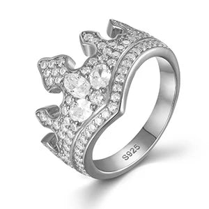 Iced Out Moissanite Rings for Men, image 23