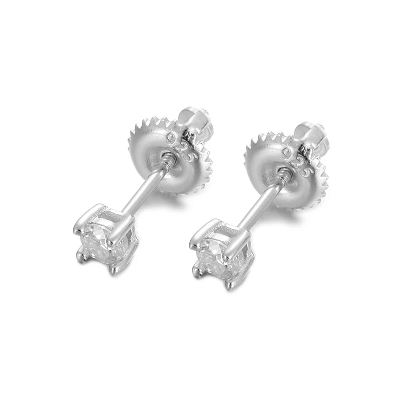 Moissanite Stud Earrings, image 9