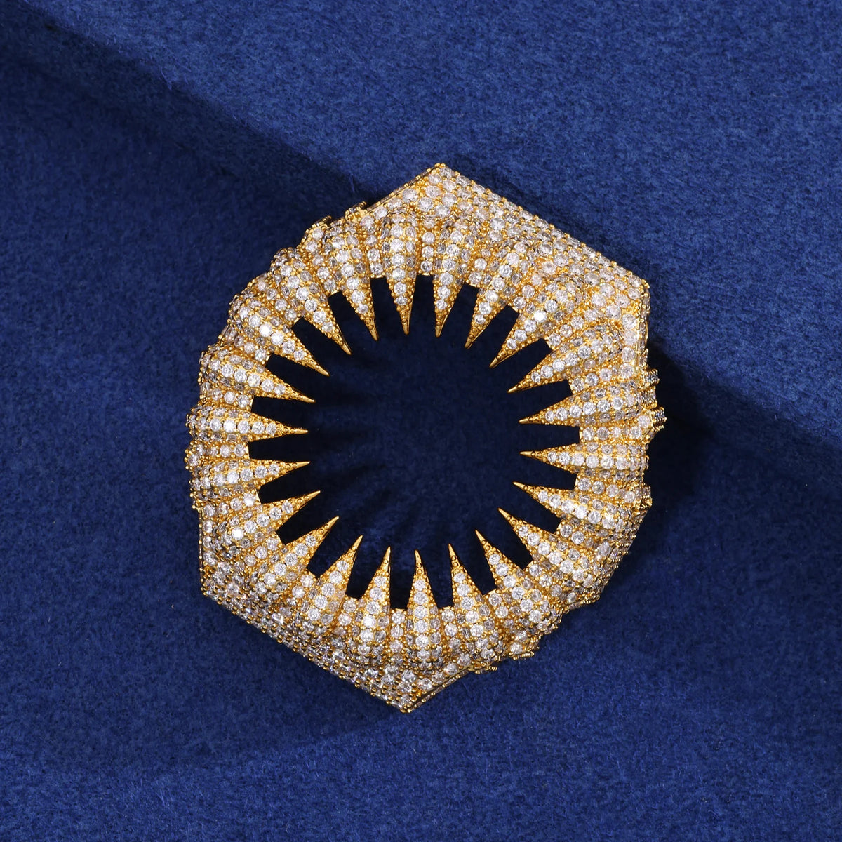 Iced Out Claw Watch Bezel, image 5