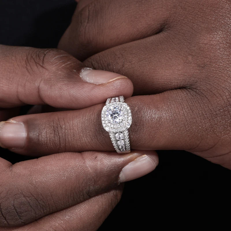Moissanite Watch-Style Ring, image 6