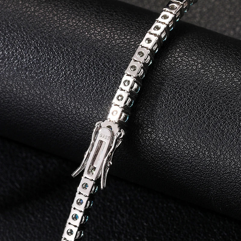 Colourful Tennis Chain Necklace or Bracelet, image 7