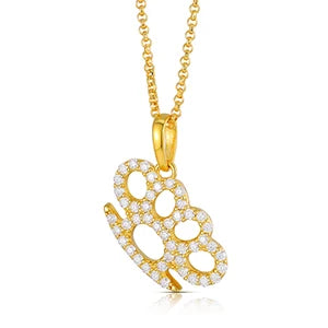 Moissanite Pendant Necklace, image 23