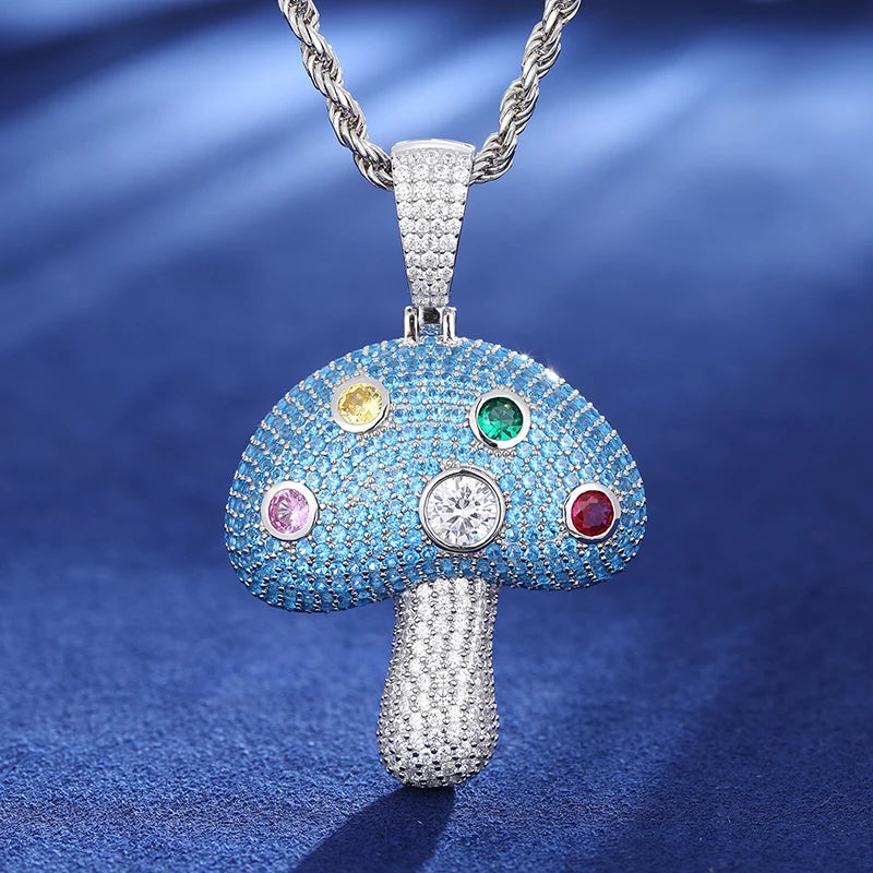 Iced Out Pendant Necklace for Men, image 19