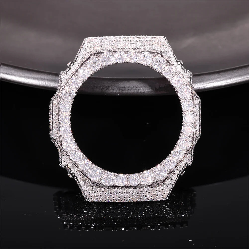 Iced Out Watch Bezel