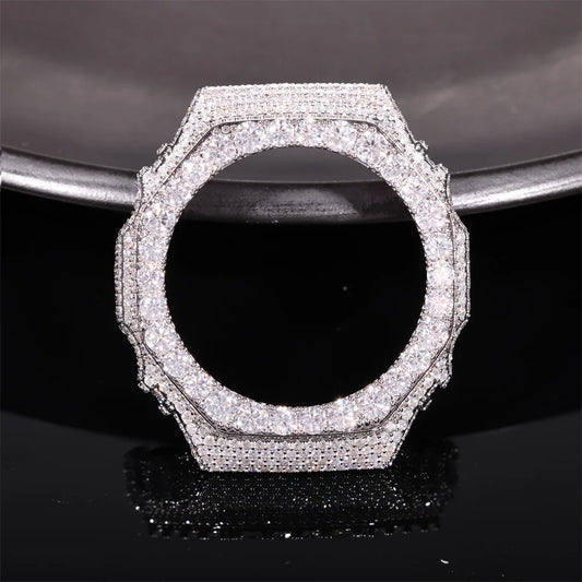 Iced Out Watch Bezel