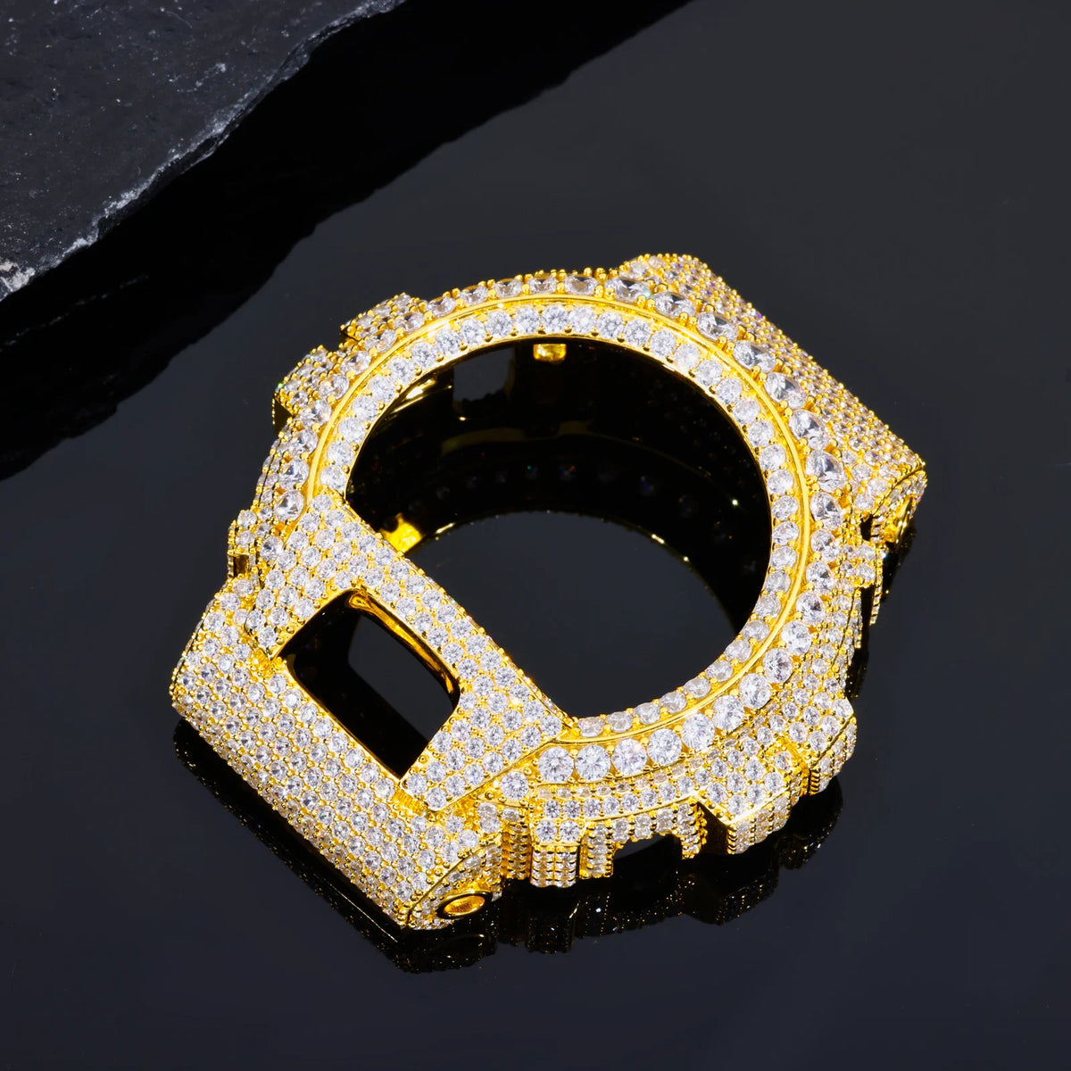 Iced Out Thorn Watch Case, image 7