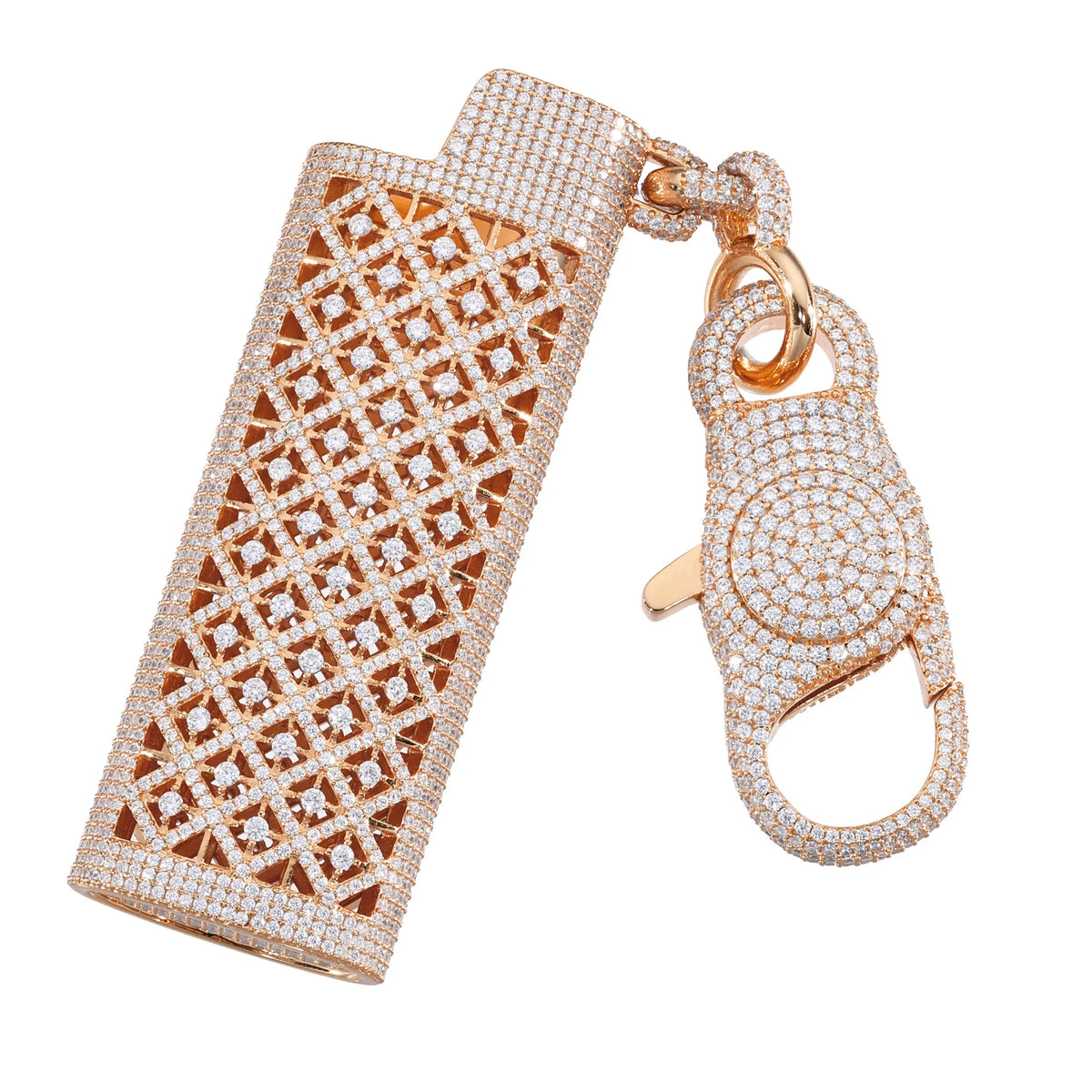 Iced Out Lighter Case for Men, image 8