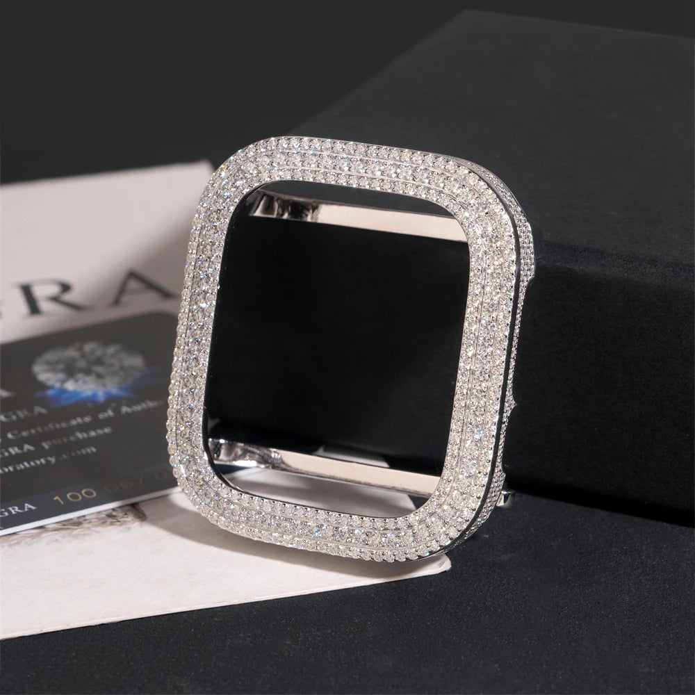 Iced Out Watch Bezel