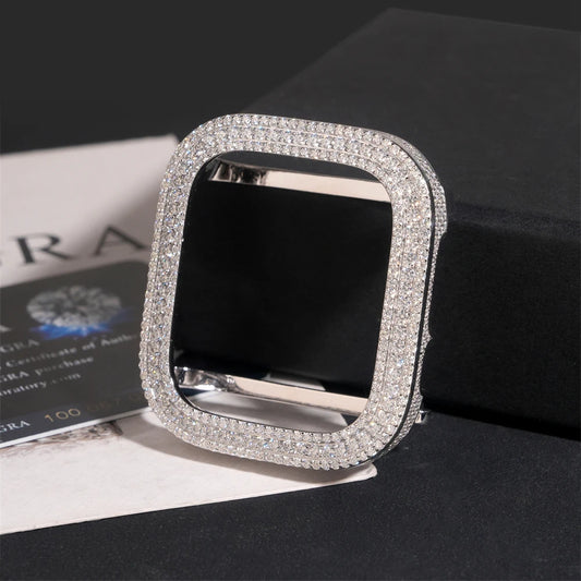 Iced Out Watch Bezel
