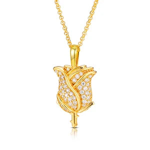 Moissanite Pendant Necklace, image 22