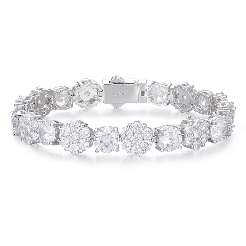 Iced Out Tennis Bracelet for Men, image 12