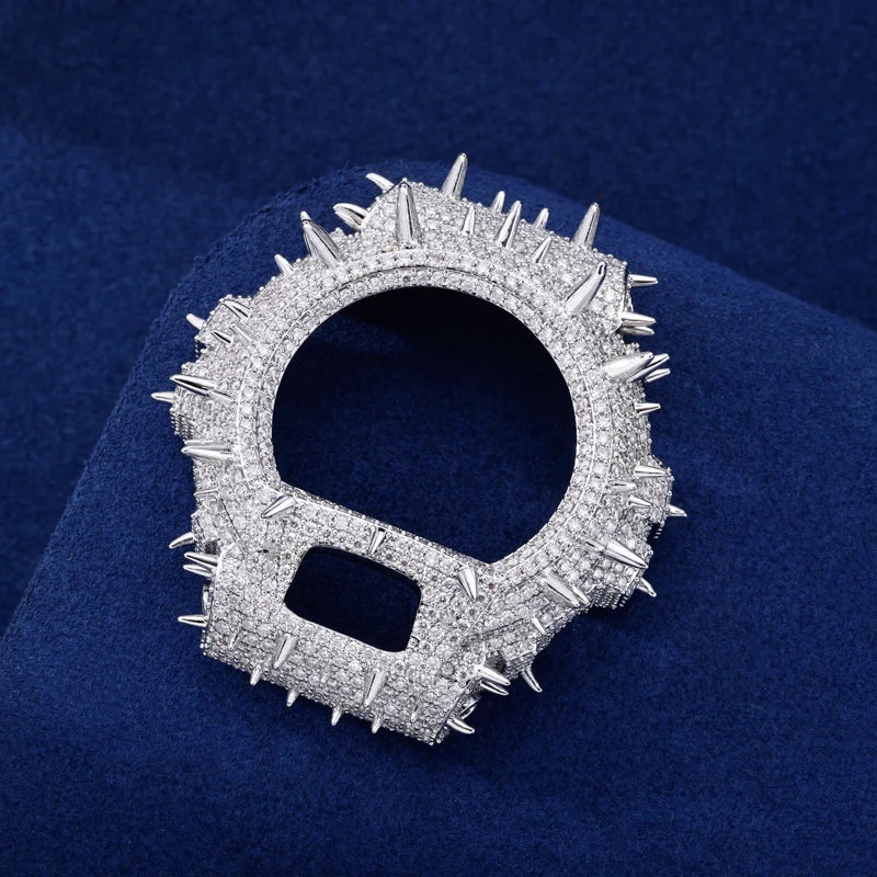Iced Out Spiked Watch Case, image 5