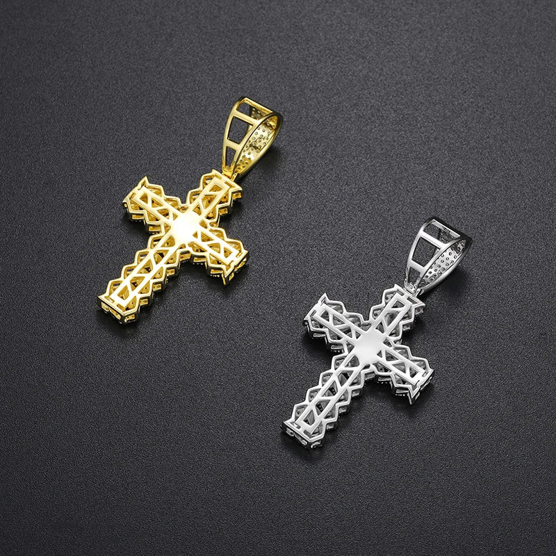 14mm Cross Pendant for Men, image 6