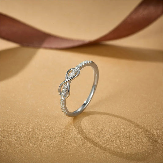 Moissanite Bow Ring, image 4