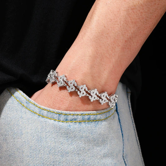 Dollar Sign Link Bracelet, image 6