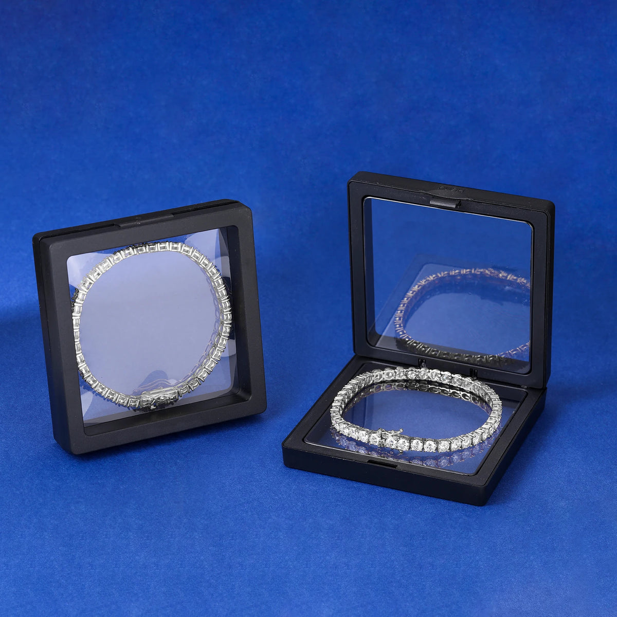 Moissanite Tennis Bracelet or Necklace, image 4
