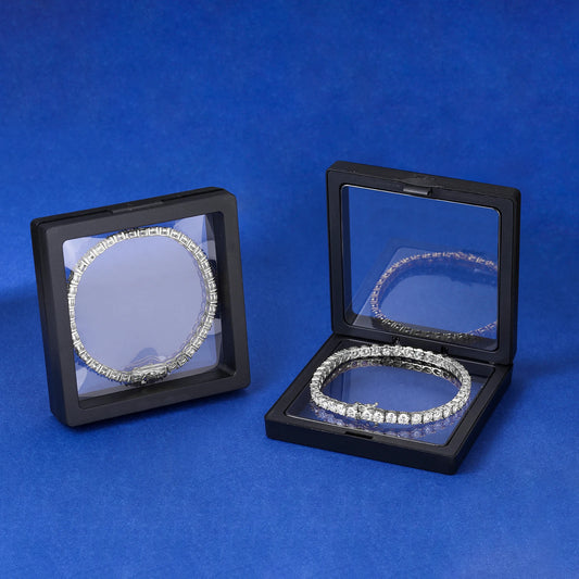 Moissanite Tennis Bracelet or Necklace, image 4
