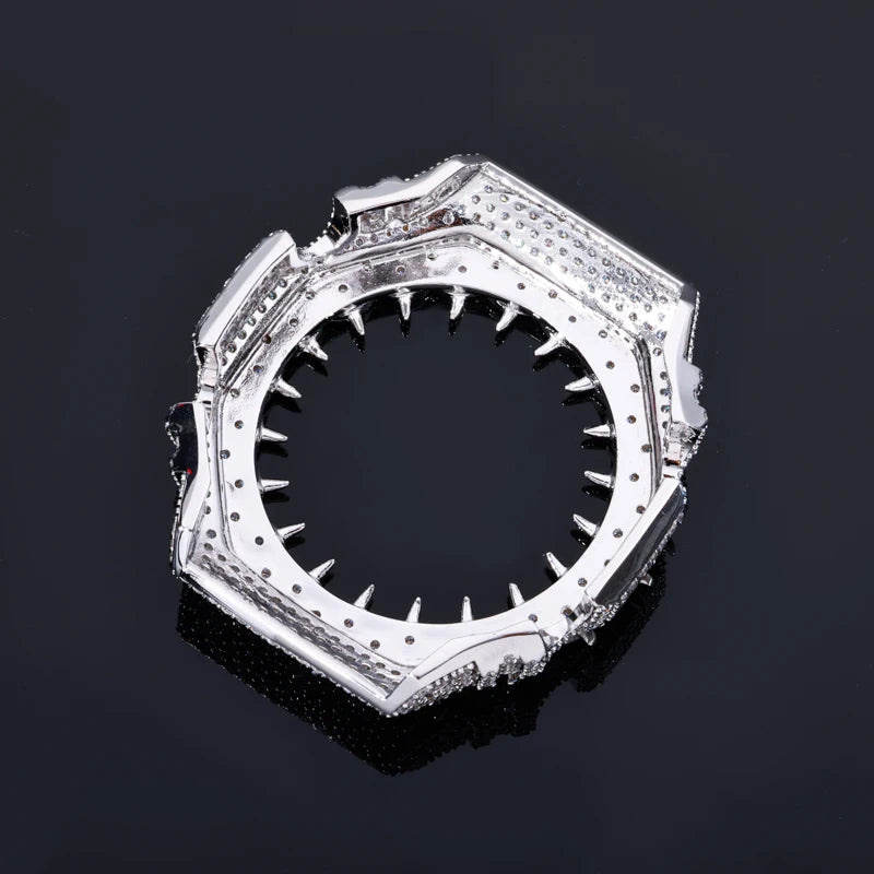 Iced Out Watch Case, image 7