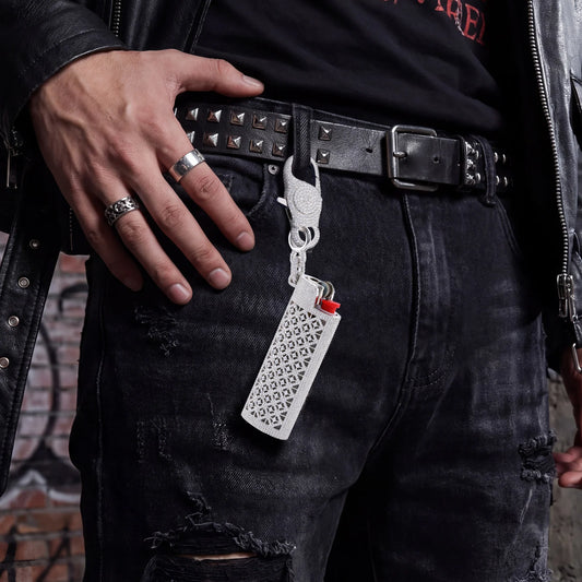Iced Out Lighter Case for Men, image 5